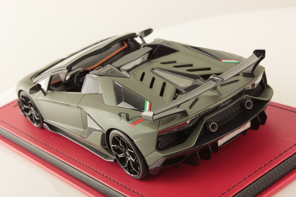 Lamborghini Aventador Svj Roadster Military Green Matt Atelier By Mr