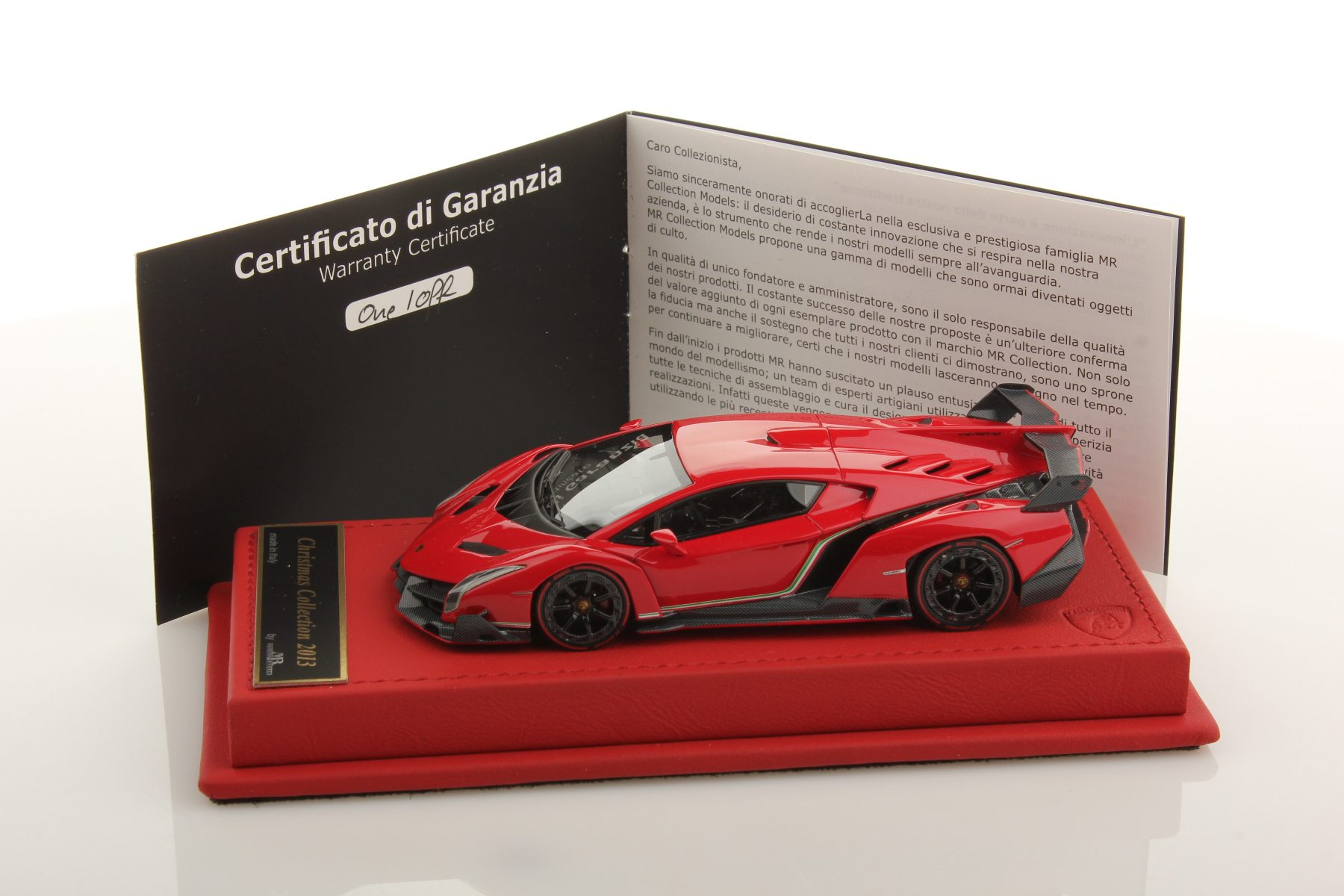 Lamborghini Veneno – Atelier by MR Collection