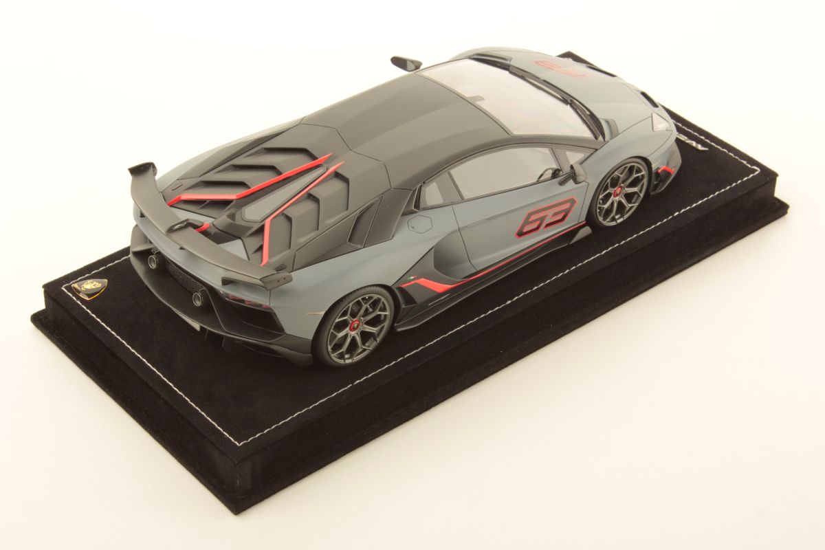 Lamborghini Aventador SVJ – Atelier by MR Collection
